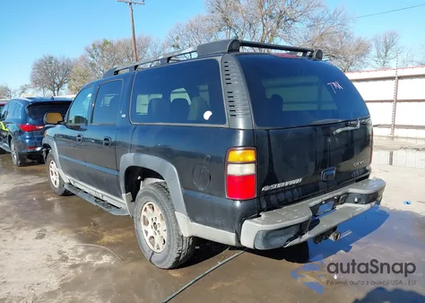 2005 Chevrolet Suburban 1500 Z71 from USA, damaged, VIN 3GNFK16Z75G103541